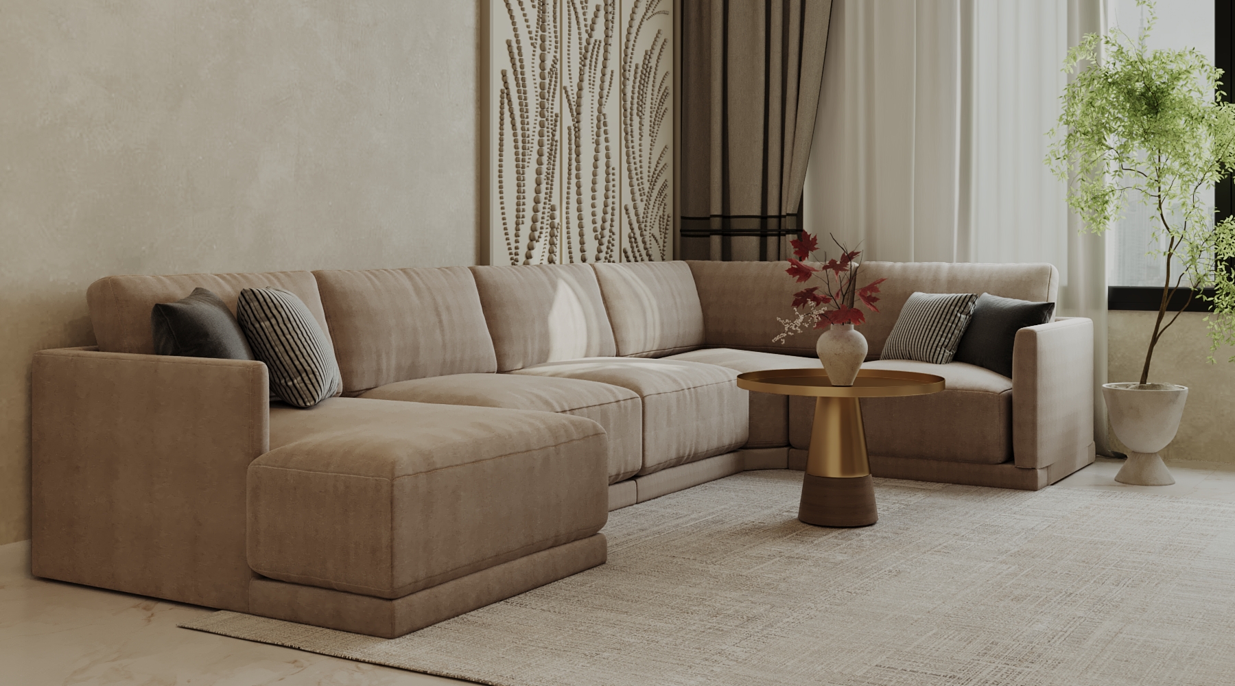 Modular Corner Sofa