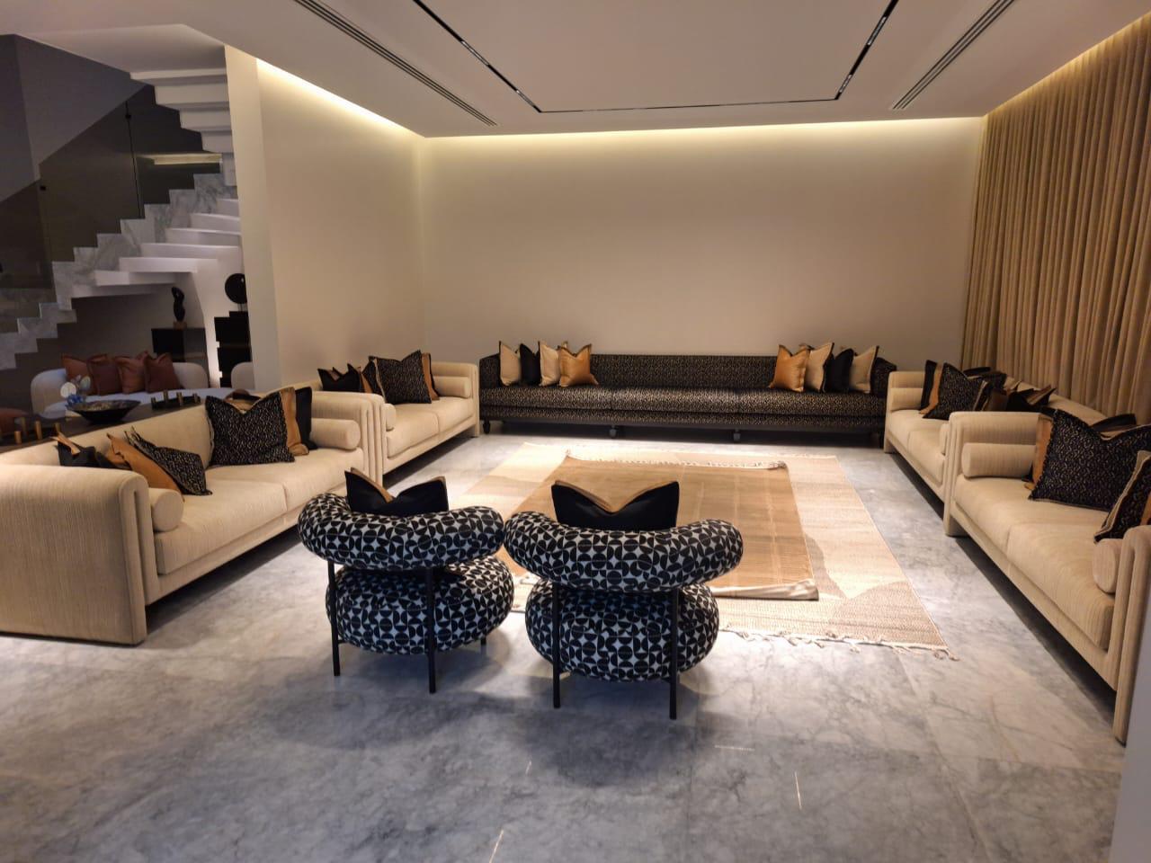 Grand Majlis — Luxury Villa — Residential interior by Elite Home