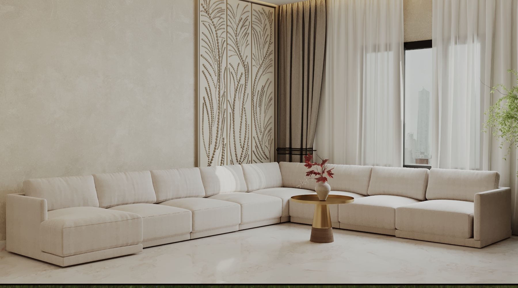 Modular Corner Sofa