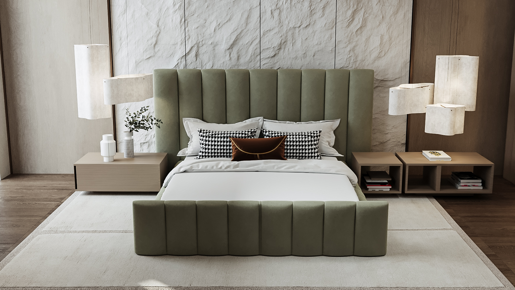 Sage Channel Bed